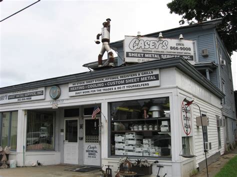 casey's sheet metal norwalk|Caseys Sheet Metal Service Incorporated, Norwalk, CT.